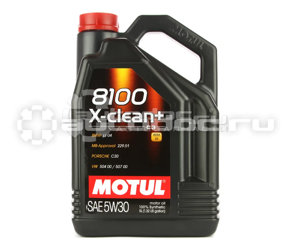 MOTUL 8100 X-CLEAN + 5W-30