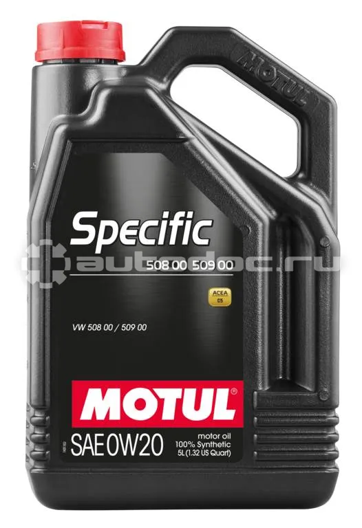 MOTUL SPECIFIC 508 00 509 00 0W-20