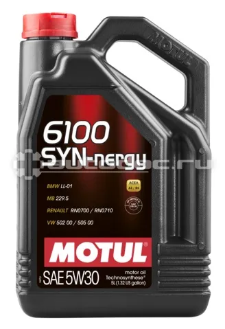 MOTUL 6100 SYN-NERGY 5W-30