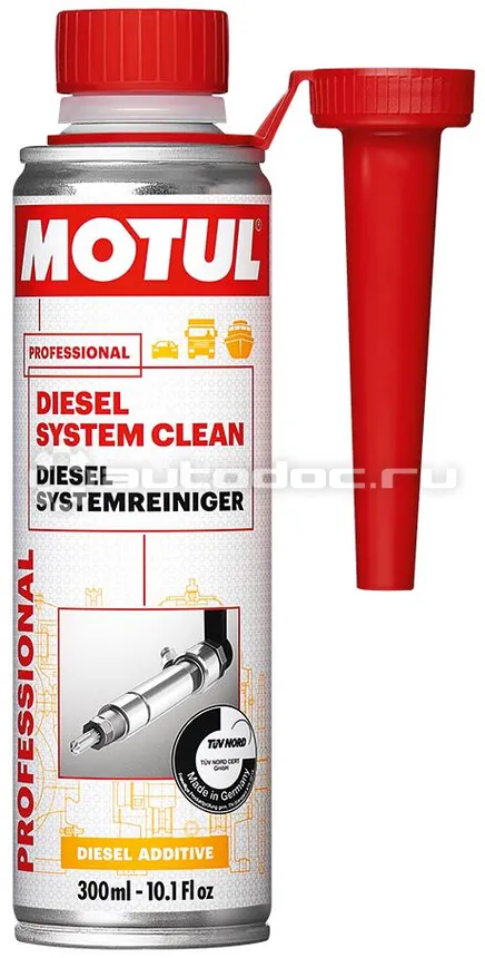 MOTUL Diesel System Clean Auto Очиститель топливной системы