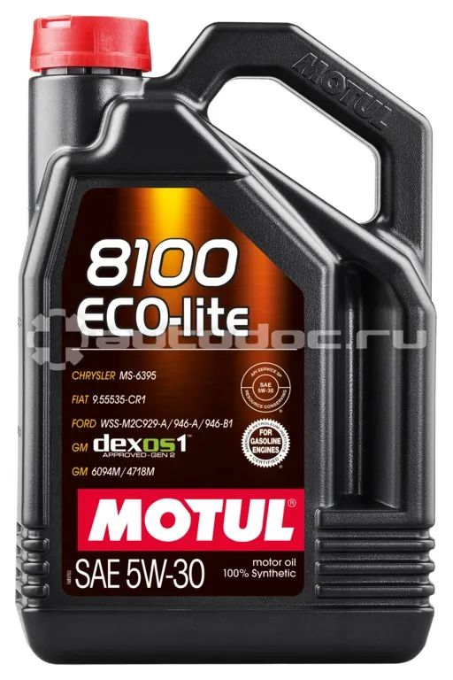 MOTUL 8100 ECO-LITE 5W-30 SN PLUS