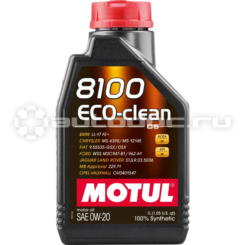 MOTUL 8100 ECO-CLEAN 0W-20