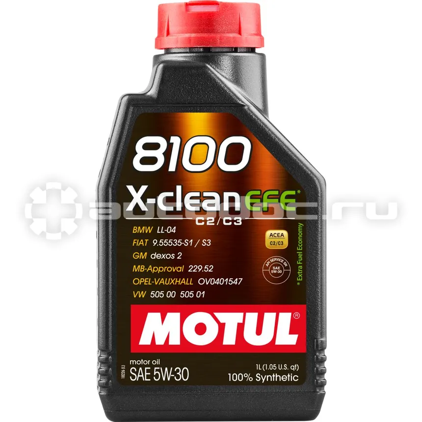 MOTUL 8100 X-CLEAN EFE 5W-30