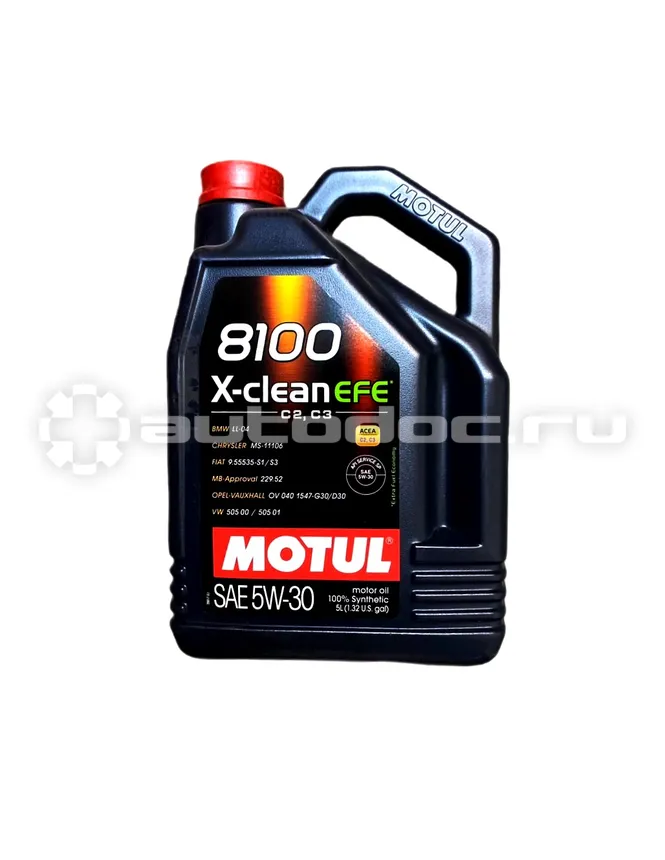MOTUL 8100 X-CLEAN EFE 5W-30