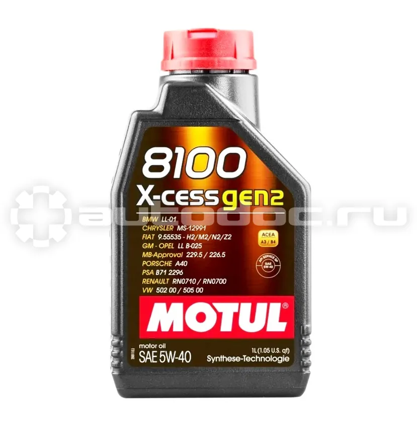 MOTUL 8100 X-CESS GEN2 5W-40