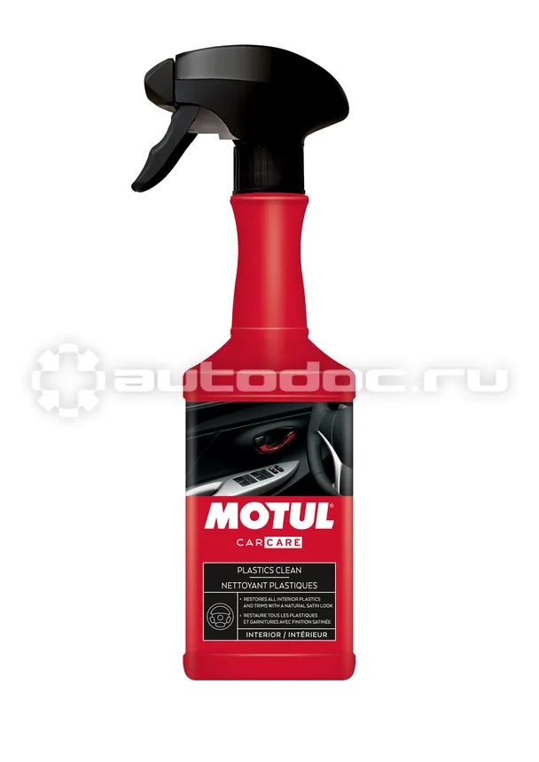 MOTUL Plastics Clean Очиститель пластика