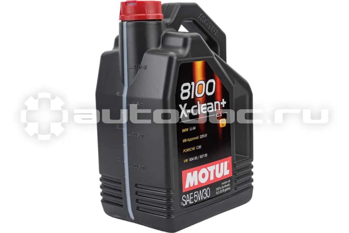 MOTUL 8100 X-CLEAN + 5W-30