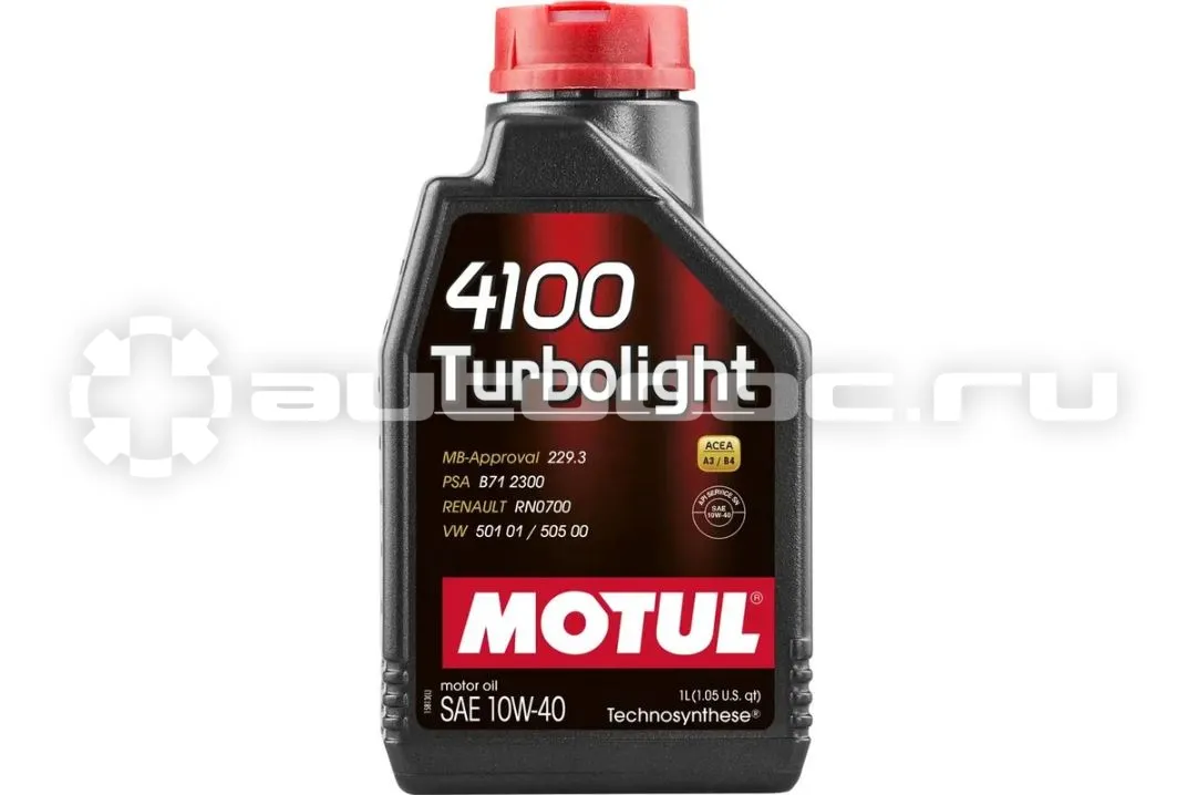 MOTUL 4100 TURBOLIGHT 10W-40