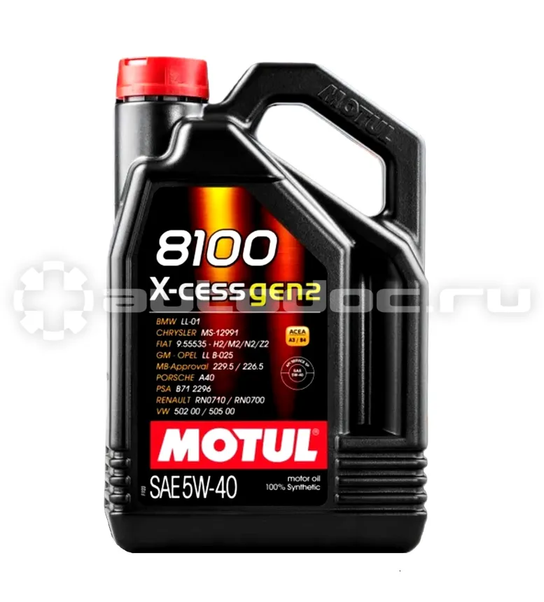 MOTUL 8100 X-CESS GEN2 5W-40