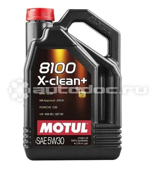 MOTUL 8100 X-CLEAN + 5W-30