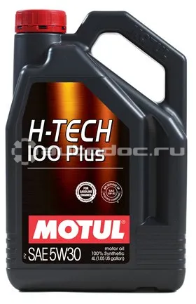 MOTUL H-TECH 100+ 5W-30