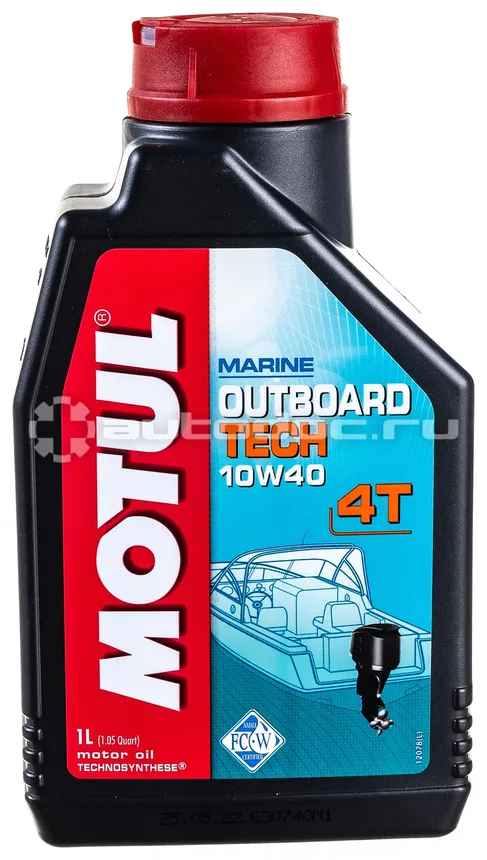 MOTUL OUTBOARD TECH 4T 10W-40