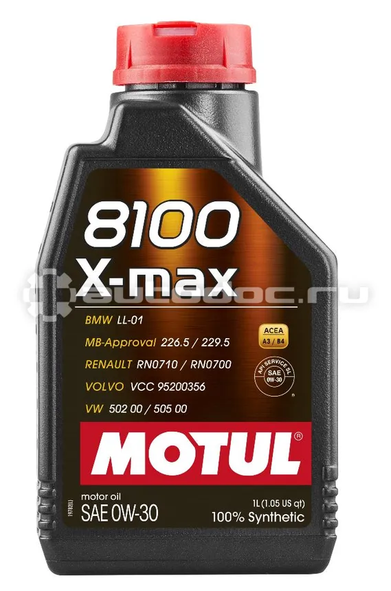 MOTUL 8100 X-MAX 0W-30
