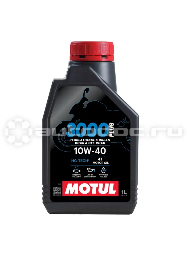 MOTUL 3000 PLUS 4T 10W-40