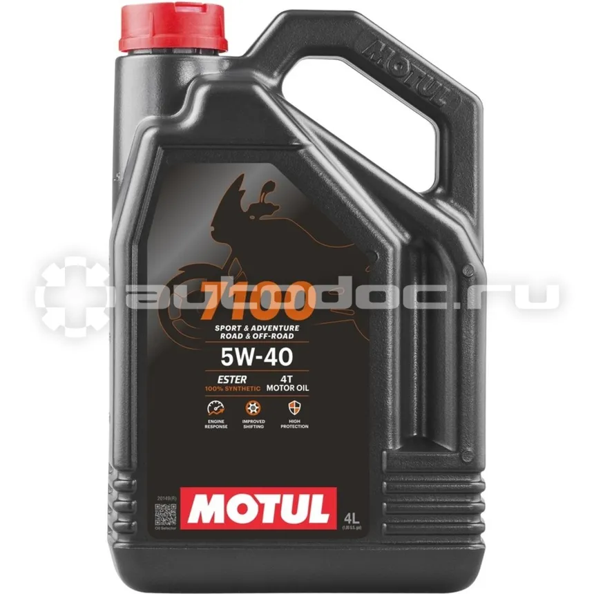 MOTUL 7100 4T 5W-40