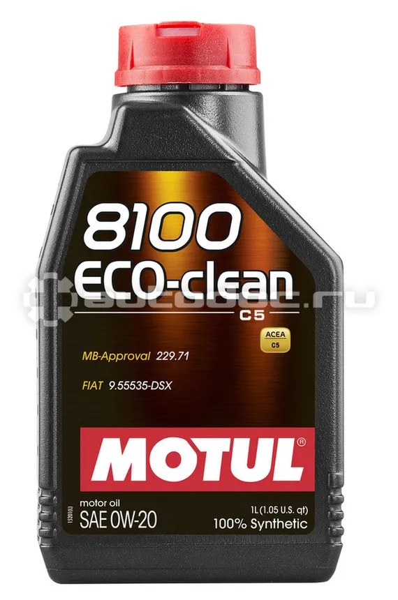 MOTUL 8100 ECO-CLEAN 0W-20