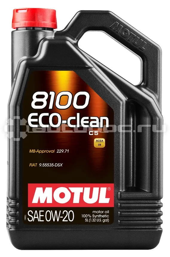 MOTUL 8100 ECO-CLEAN 0W-20