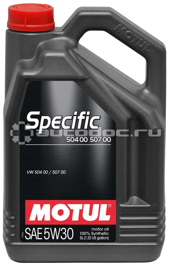 MOTUL SPECIFIC 504 00 507 00 5W-30