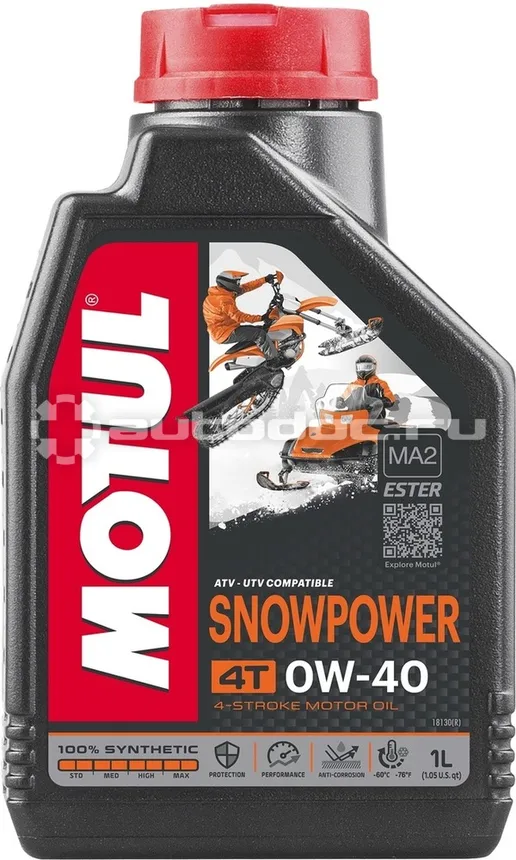 MOTUL SNOWPOWER 4T 0W-40