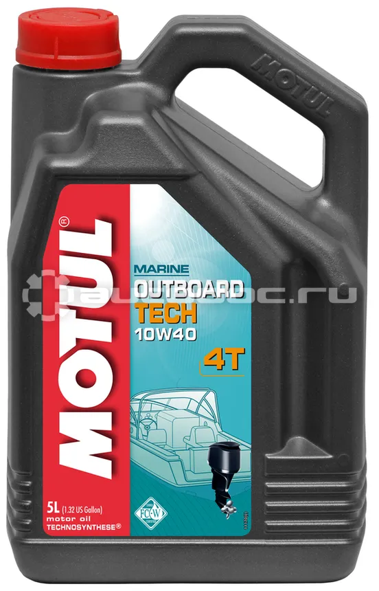 MOTUL OUTBOARD TECH 4T 10W-40