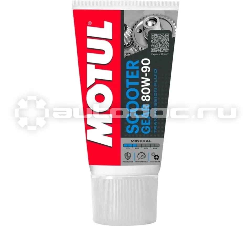 MOTUL SCOOTER GEAR 80W-90