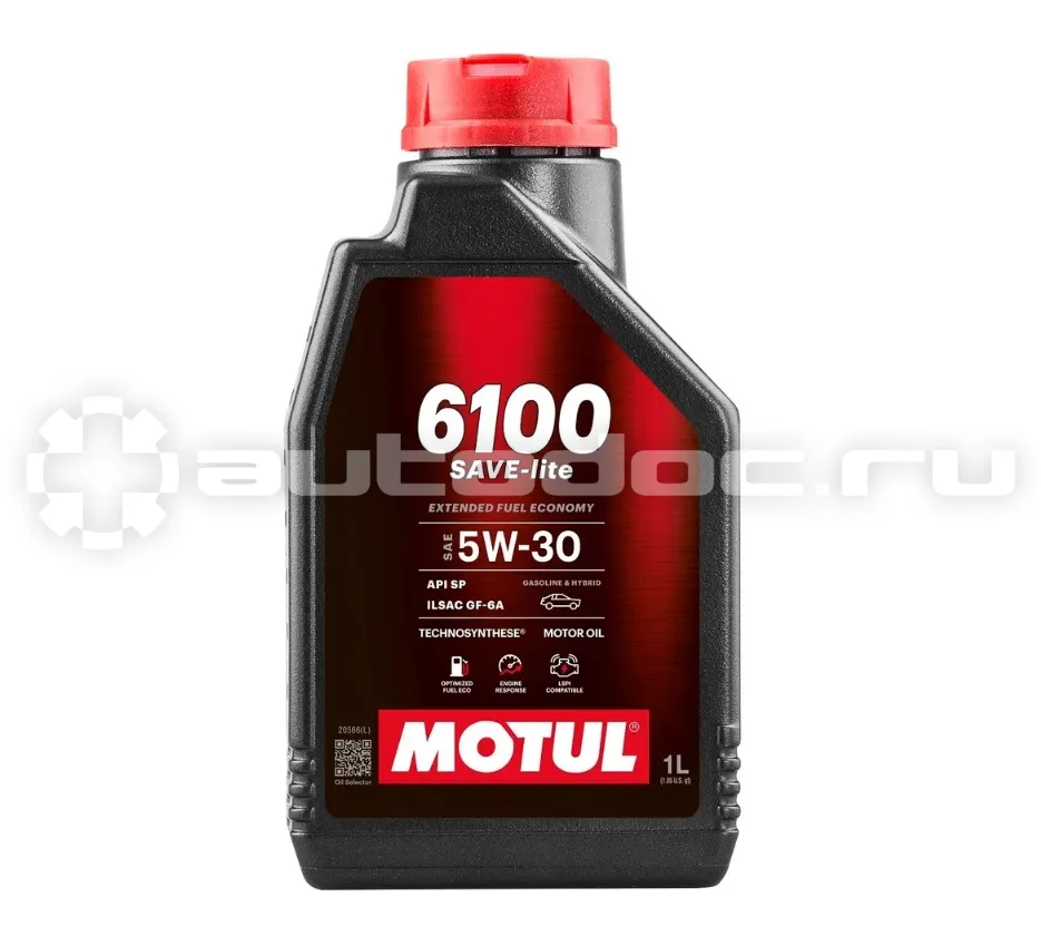 MOTUL 6100 SAVE-LITE 5W-30