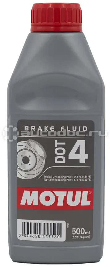 MOTUL BRAKE FLUID DOT 4