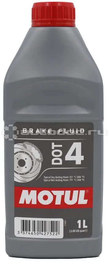 MOTUL BRAKE FLUID DOT 4