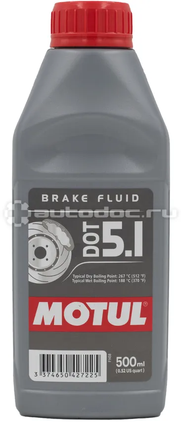 MOTUL BRAKE FLUID DOT 5.1