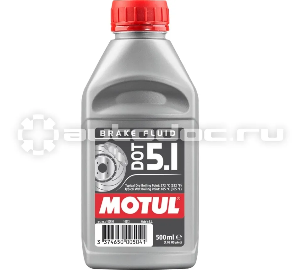 MOTUL BRAKE FLUID DOT 5.1