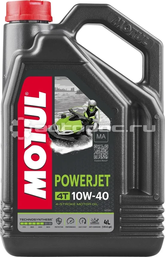 MOTUL POWERJET 4T 10W-40
