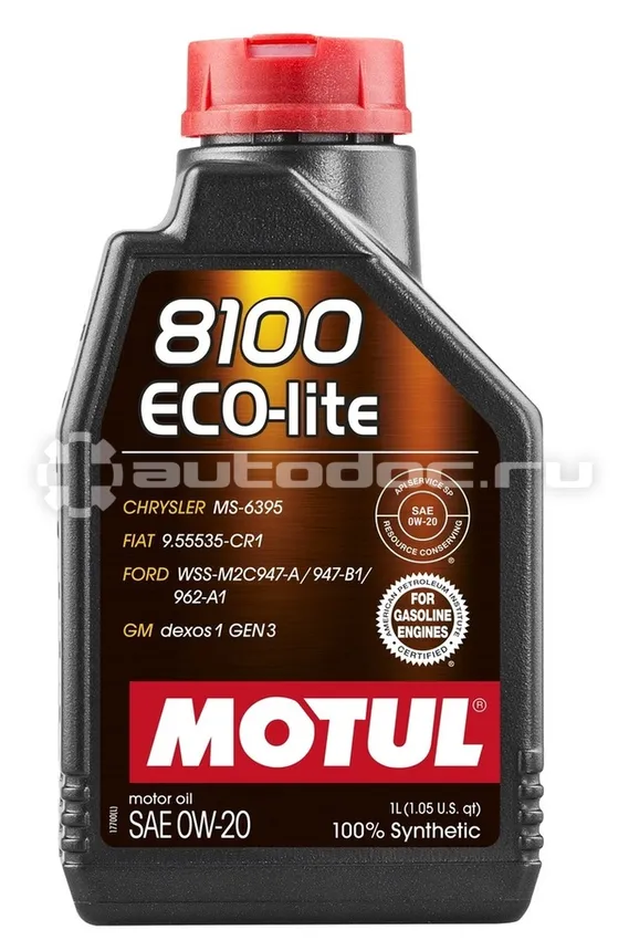 MOTUL 8100 ECO-LITE 0W-20