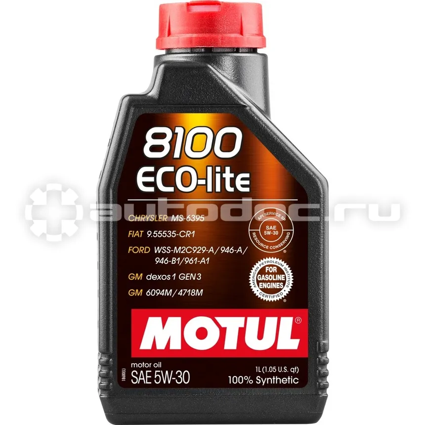 MOTUL 8100 ECO-LITE 5W-30