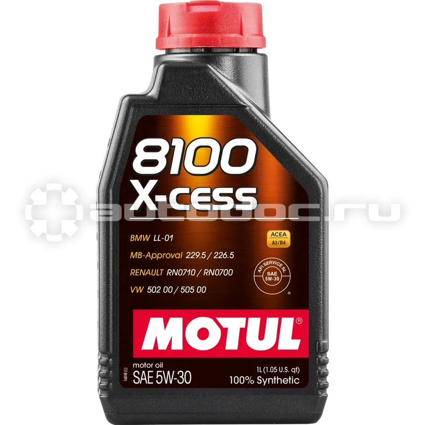 MOTUL 8100 X-CESS 5W-30