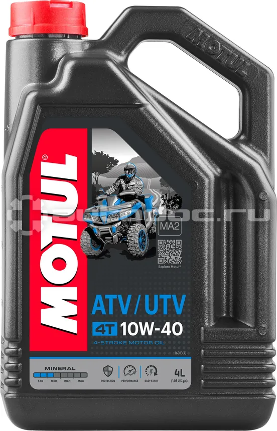 MOTUL ATV-UTV 4T 10W-40