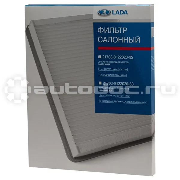 Фильтр салона