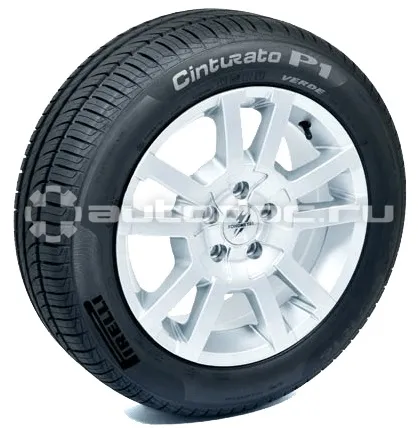 LADA Шина летняя Pirelli Cinturato P1 Verde 185 | 65R15 92Н