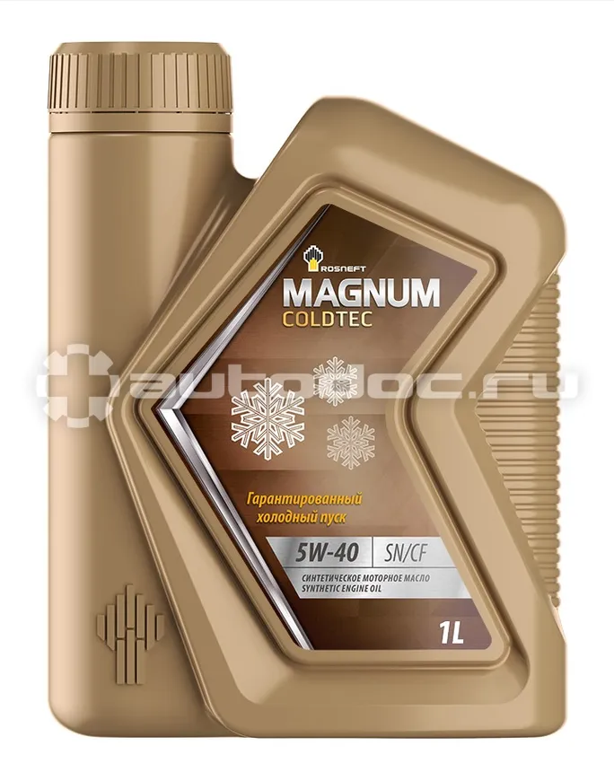 LADA РОСНЕФТЬ Magnum Coldtec 5W-40