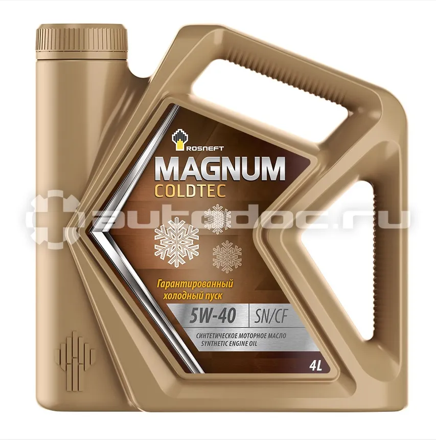 LADA РОСНЕФТЬ Magnum Coldtec 5W-40