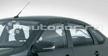 Дефлекторы окон