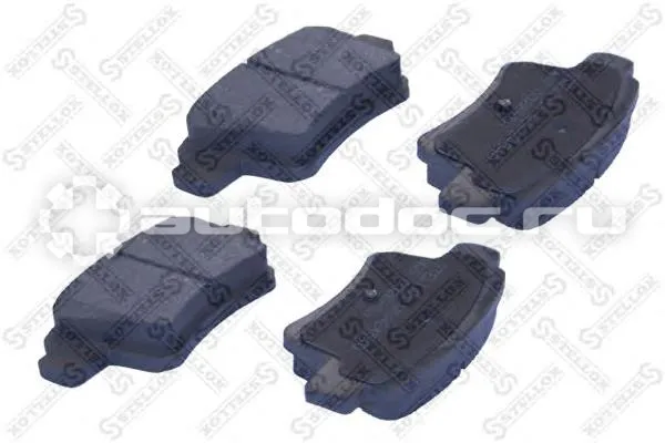 STELLOX 000002bsx - Колодки тормозные