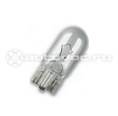 SCT Лампа накаливания W1,2W