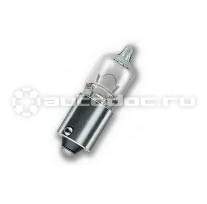 SCT Лампа галогеновая H6W