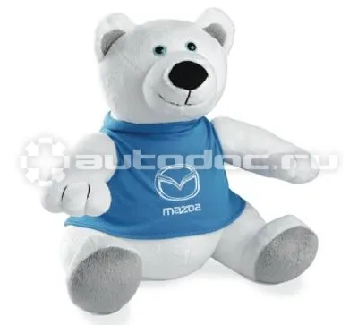MAZDA Игрушка мягкая медведь