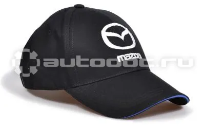 MAZDA Бейсболка Baseball Logo Cap, Black