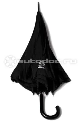 MAZDA Зонт-трость Logo Stick Umbrella, Black