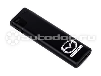 MAZDA Зажигалка Logo Lighter, Zoom-Zoom, Black