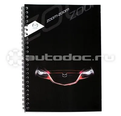 MAZDA Блокнот Notepad A5, Zoom-Zoom