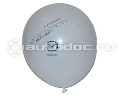 MAZDA Воздушный шарик Baloon Zoom-Zoom, White