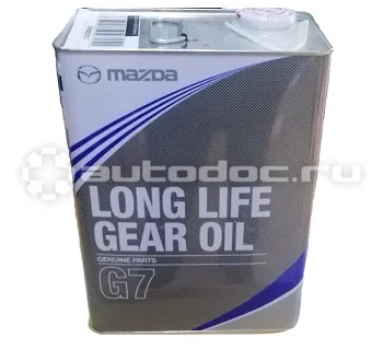MAZDA LONG LIFE GEAR OIL G7